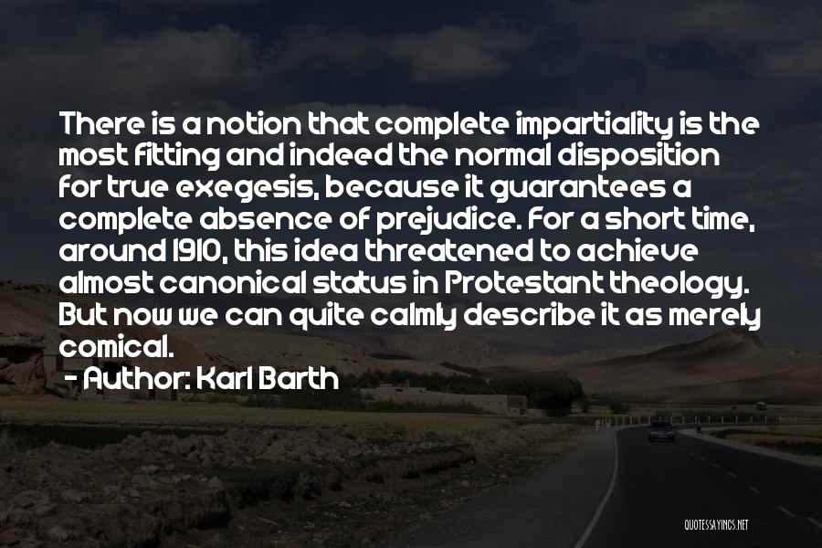 Karl Barth Quotes 1063411