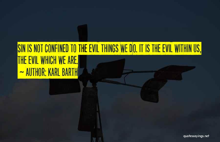 Karl Barth Quotes 107998