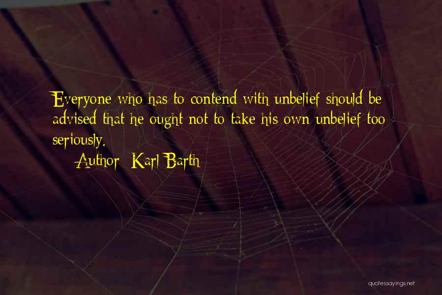 Karl Barth Quotes 1294728