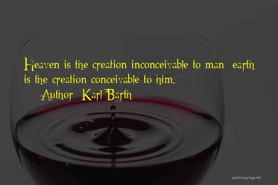 Karl Barth Quotes 1329186