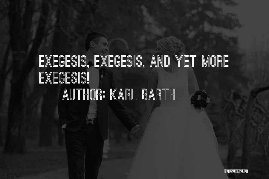 Karl Barth Quotes 1329515