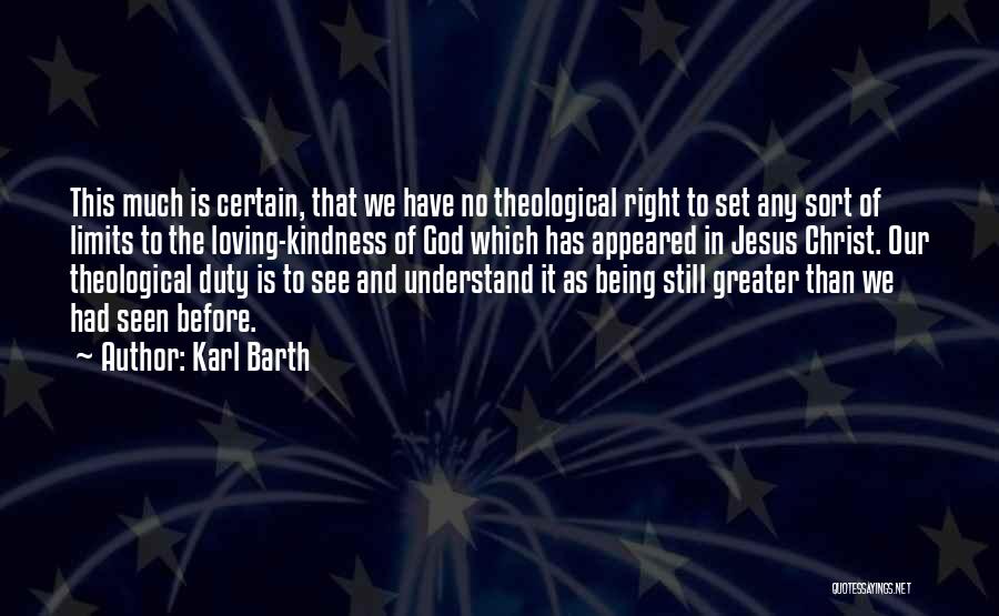 Karl Barth Quotes 1355393