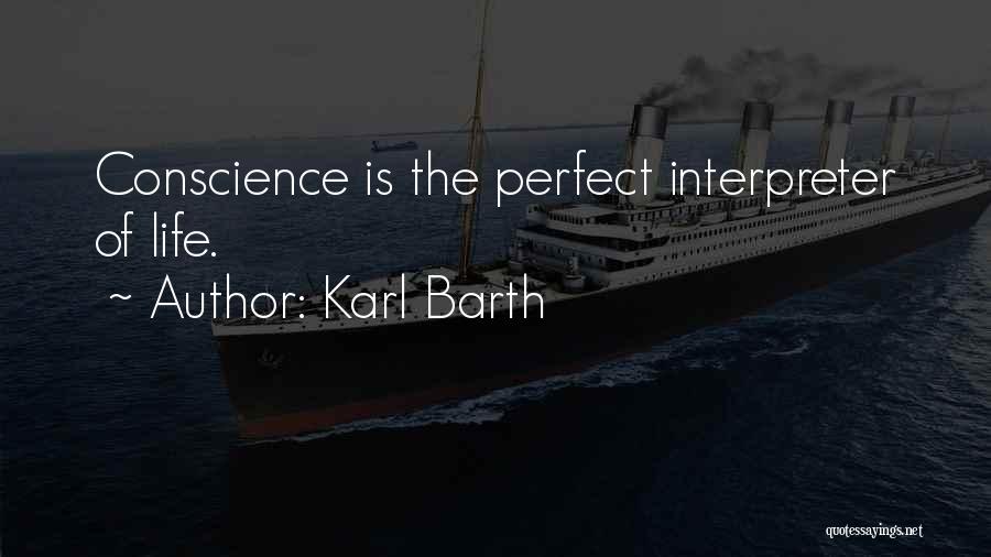 Karl Barth Quotes 1378459