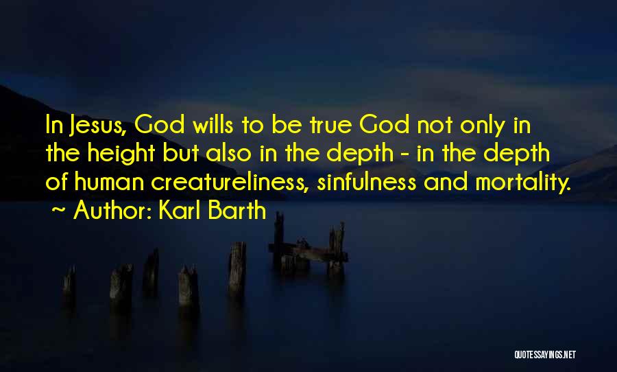 Karl Barth Quotes 1396864