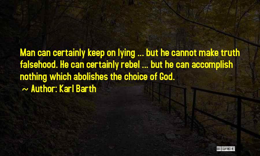 Karl Barth Quotes 1510098