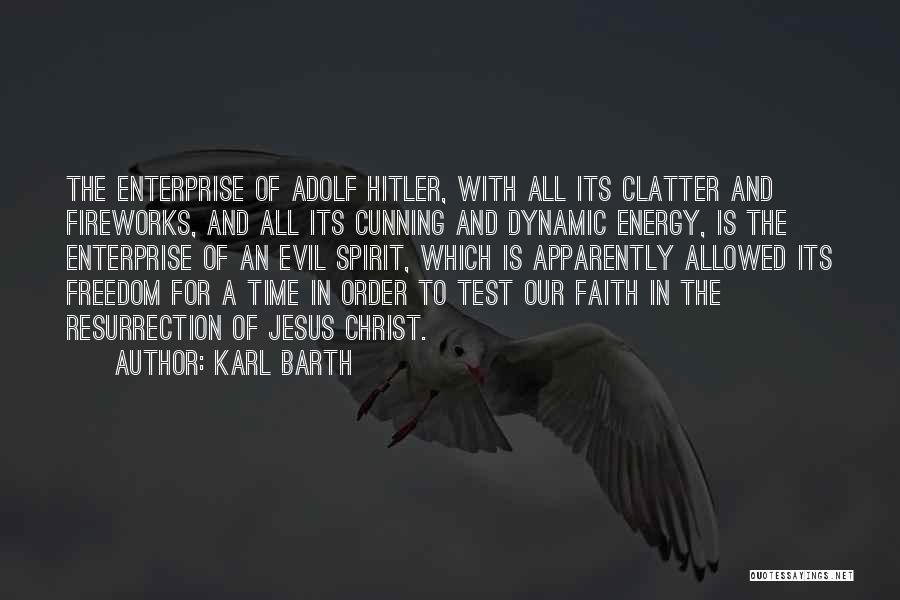 Karl Barth Quotes 1560685