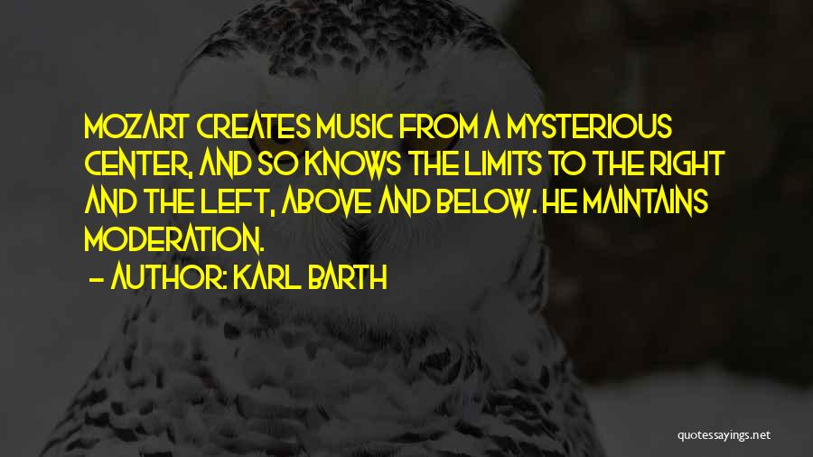 Karl Barth Quotes 1562830