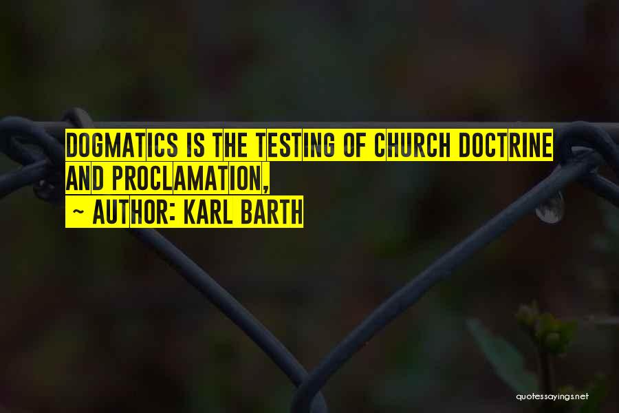 Karl Barth Quotes 1630574