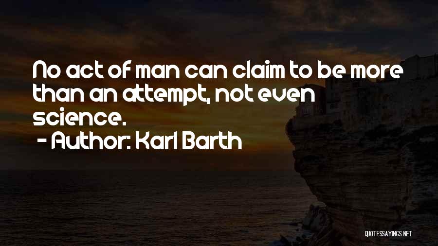 Karl Barth Quotes 1658535