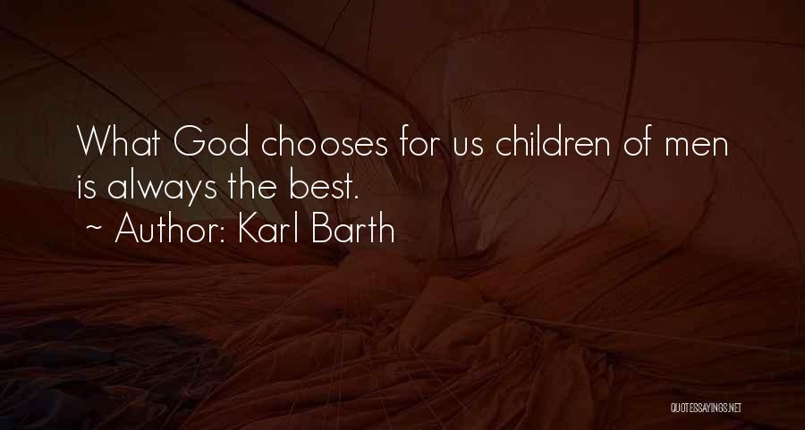 Karl Barth Quotes 1683853