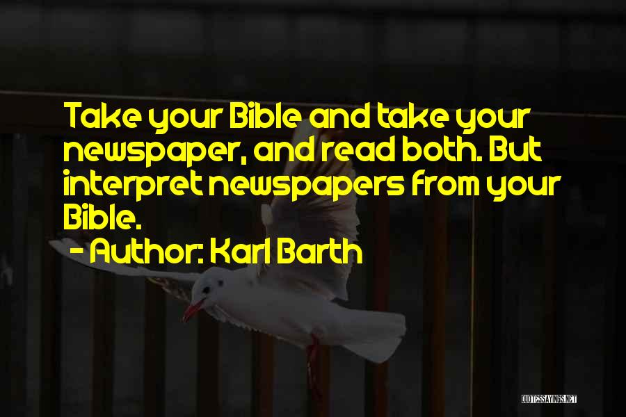 Karl Barth Quotes 1736184