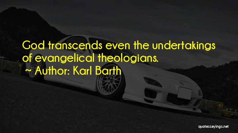 Karl Barth Quotes 1779086