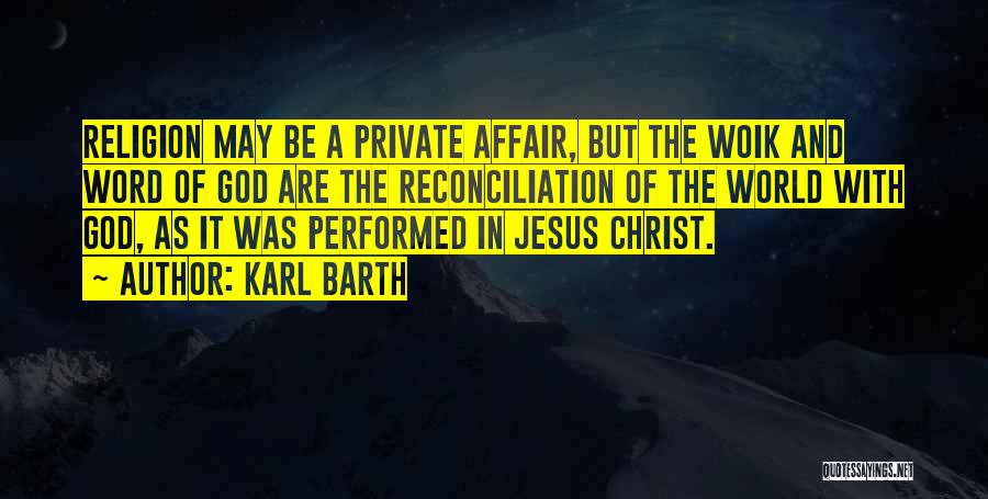 Karl Barth Quotes 1831748