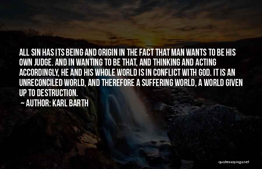 Karl Barth Quotes 1940639