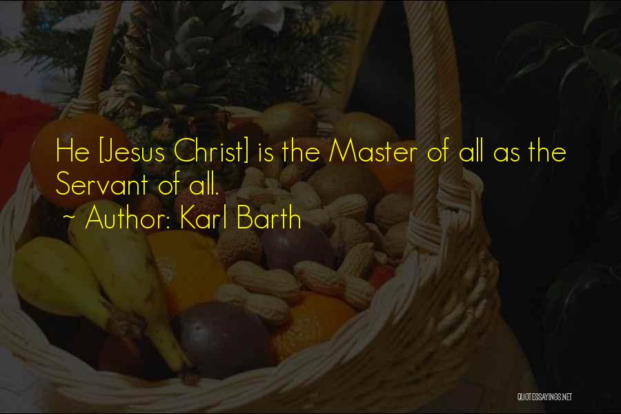 Karl Barth Quotes 1947566
