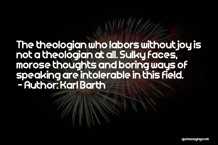 Karl Barth Quotes 1997181