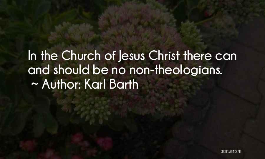 Karl Barth Quotes 2034897