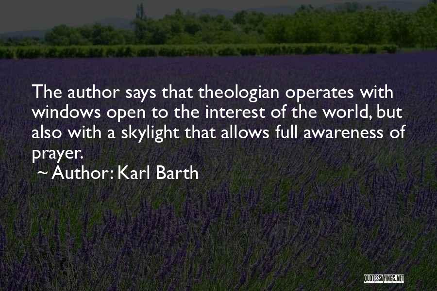 Karl Barth Quotes 2074527