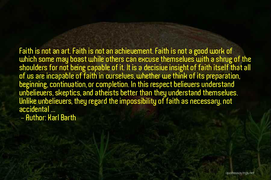 Karl Barth Quotes 2144408