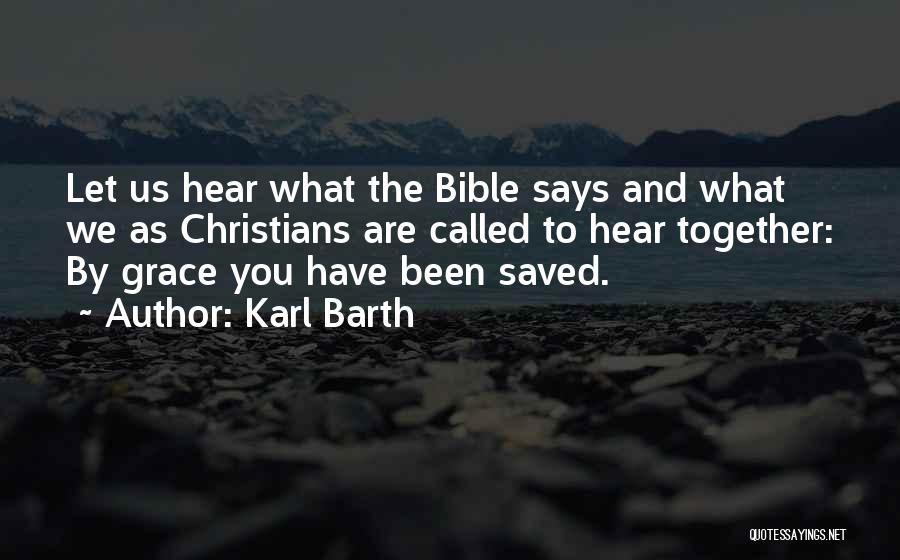 Karl Barth Quotes 2246939