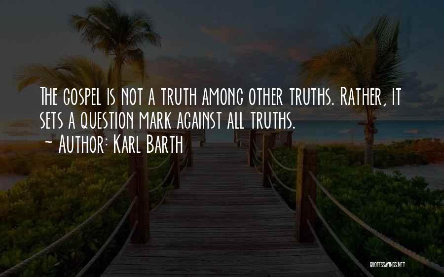 Karl Barth Quotes 2255589