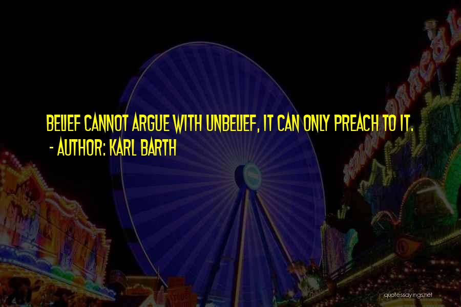 Karl Barth Quotes 251100