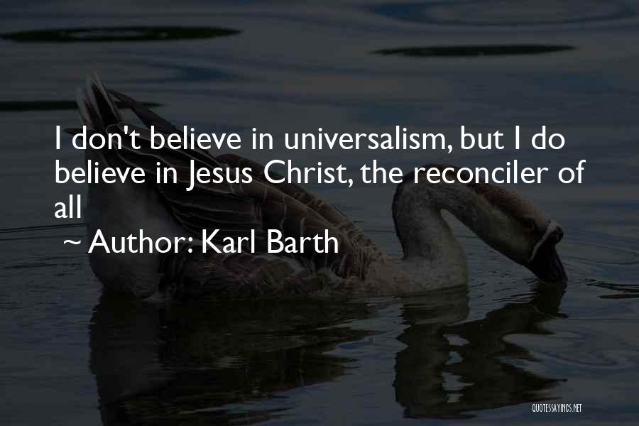 Karl Barth Quotes 325567