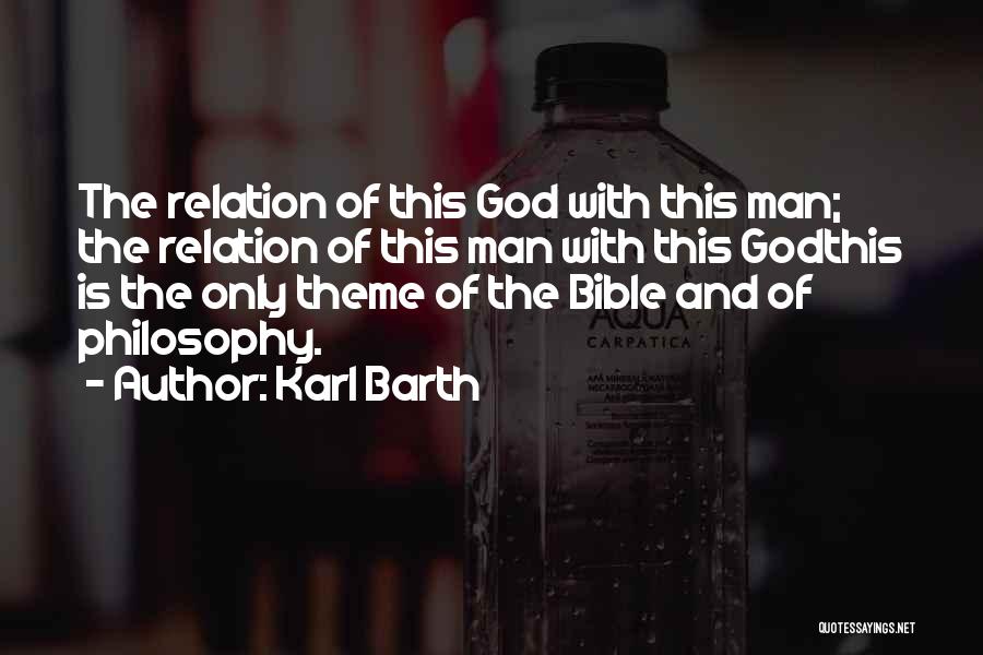 Karl Barth Quotes 428929