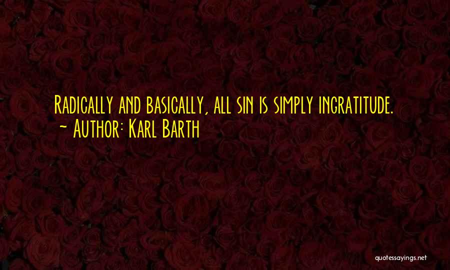 Karl Barth Quotes 441546