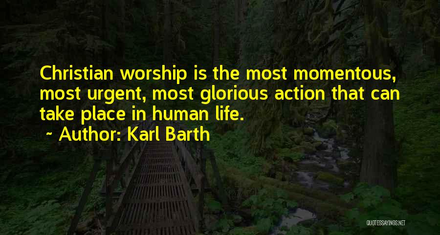 Karl Barth Quotes 602628