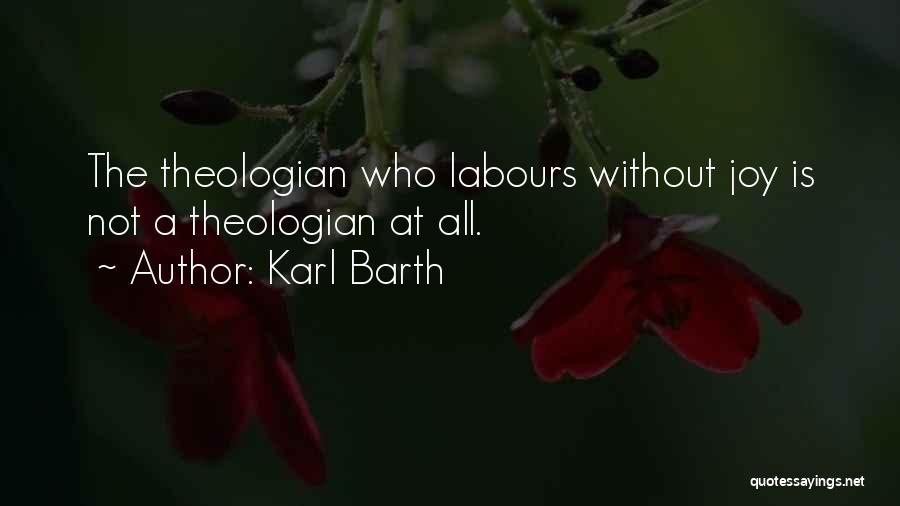 Karl Barth Quotes 609611