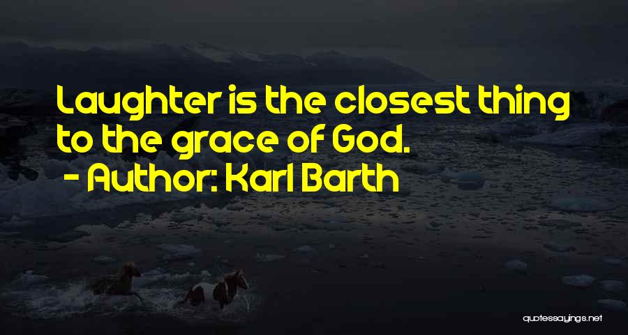 Karl Barth Quotes 622362