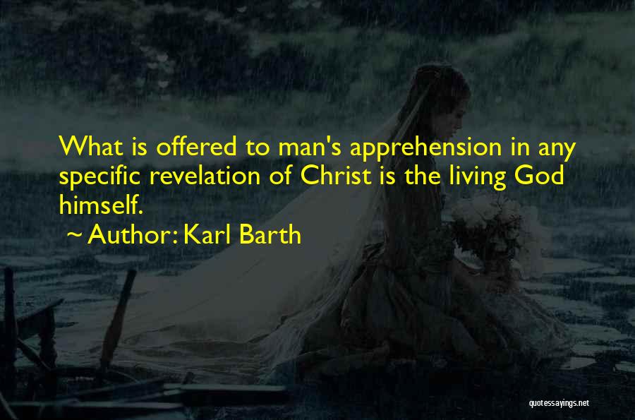 Karl Barth Quotes 666924