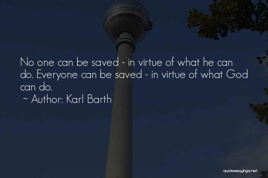 Karl Barth Quotes 681813