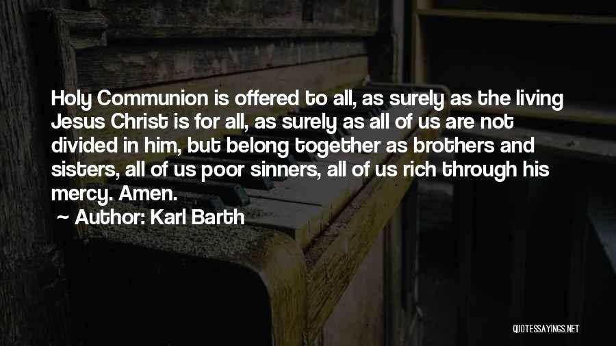 Karl Barth Quotes 696637