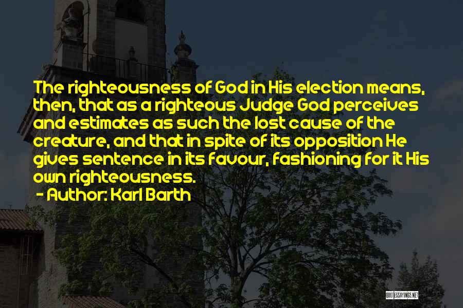 Karl Barth Quotes 702038