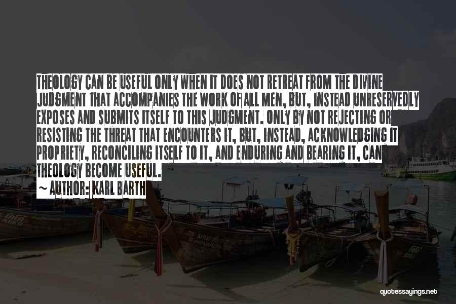 Karl Barth Quotes 713847