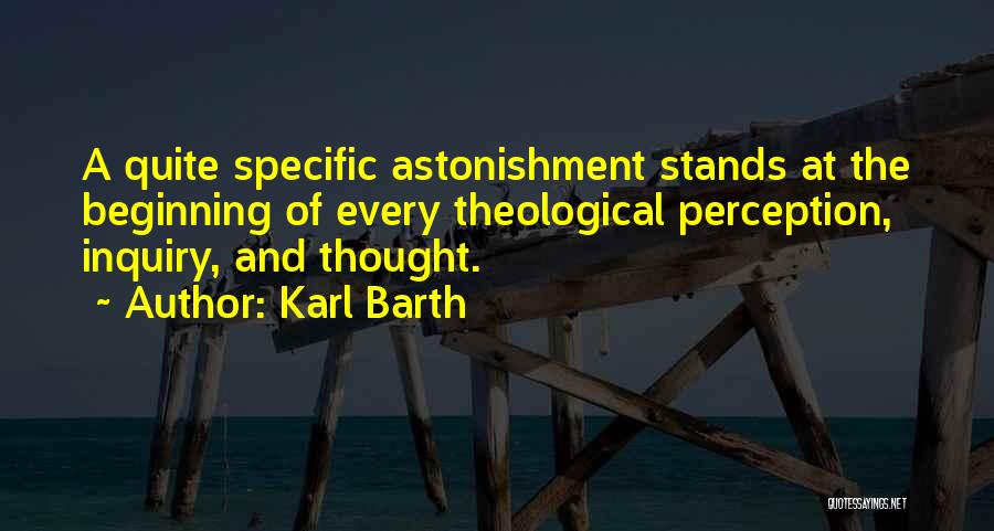 Karl Barth Quotes 888296