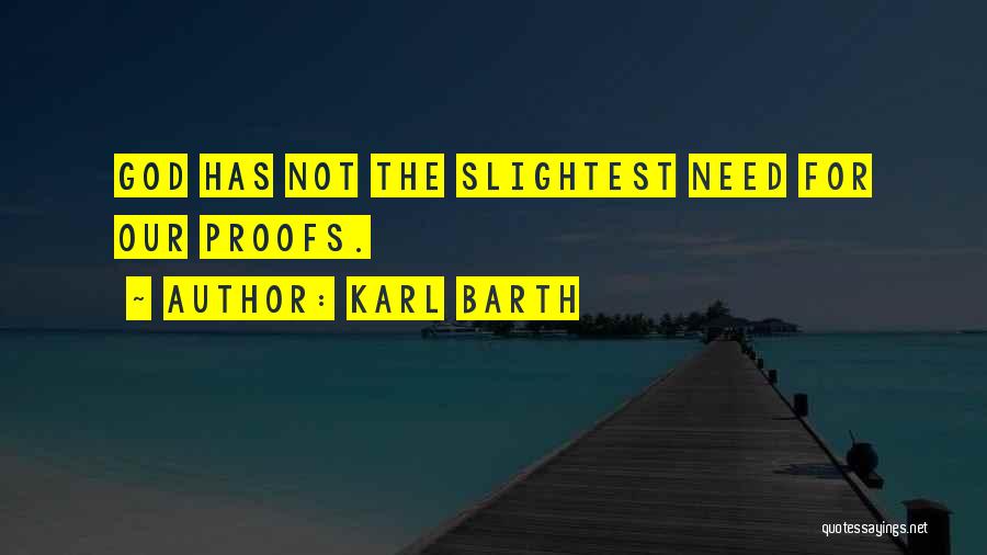 Karl Barth Quotes 933428