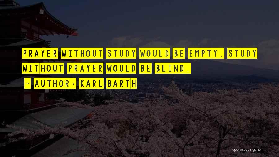 Karl Barth Quotes 991476