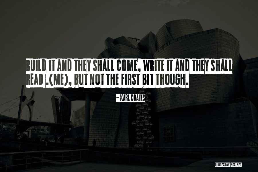 Karl Coates Quotes 1066188 Karl Coates Quotes 1066188