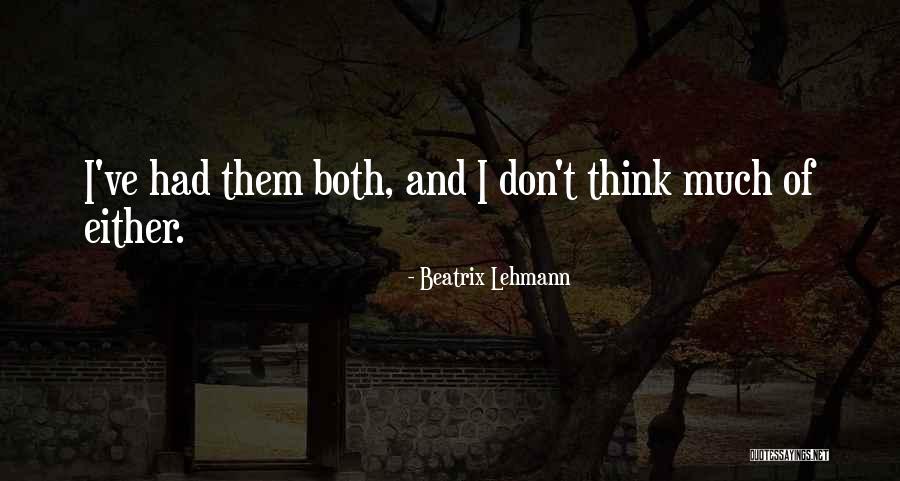 Karl Compton Quotes By Beatrix Lehmann Karl Compton Quotes By Beatrix Lehmann