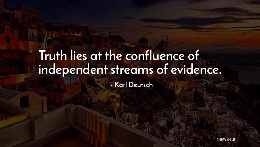 Karl Deutsch Quotes 1307823