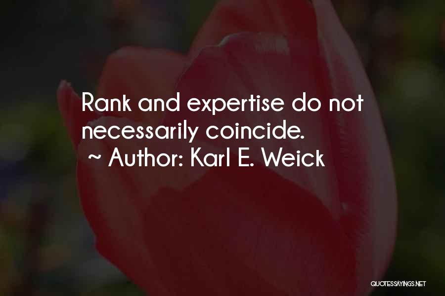 Karl E. Weick Quotes 1407712