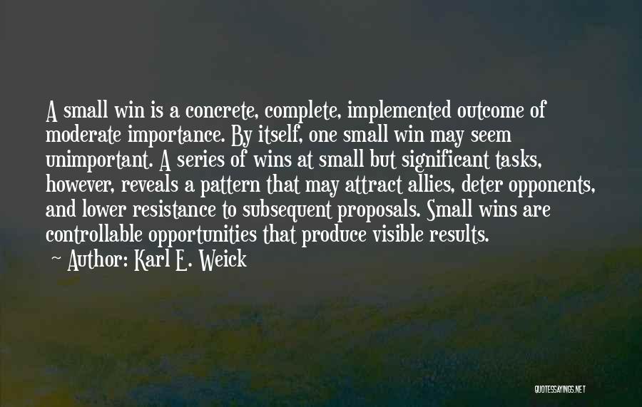 Karl E. Weick Quotes 176630