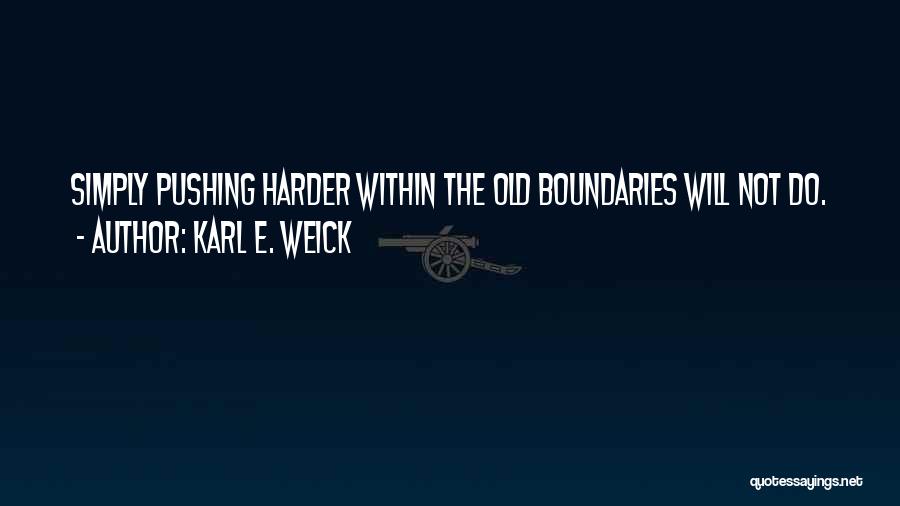Karl E. Weick Quotes 950482