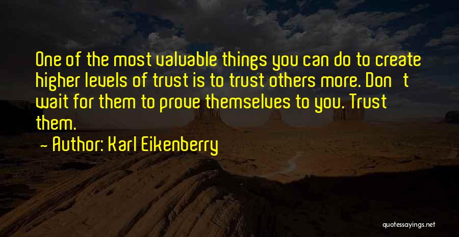 Karl Eikenberry Quotes 405001