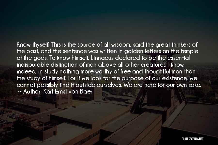 Karl Ernst Von Baer Quotes 844537