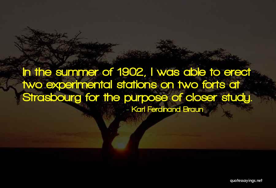 Karl Ferdinand Braun Quotes 1665677