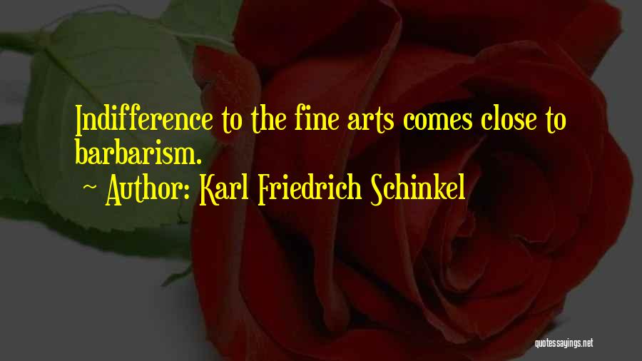 Karl Friedrich Schinkel Quotes 641602